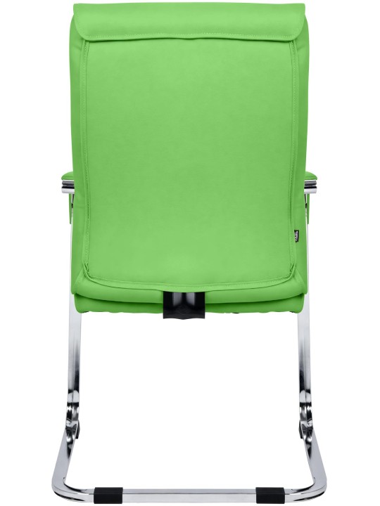 Juego de 2 sillas para visitas Hobart, verde Juego de 2 sillas para visitas Hobart, verde