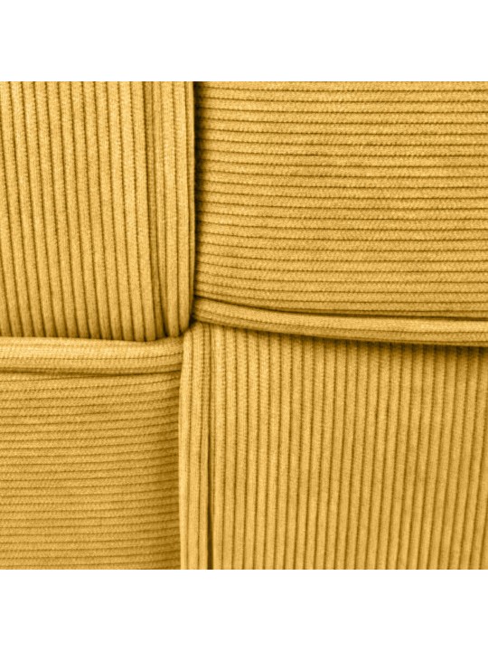 Taburete Forinta Cordón, amarillo