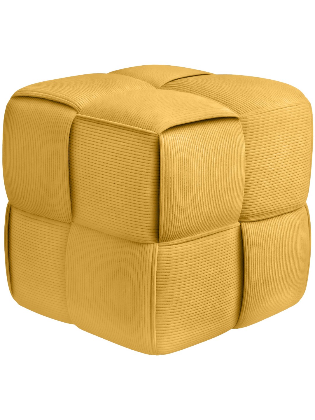 Taburete Forinta Cordón, amarillo