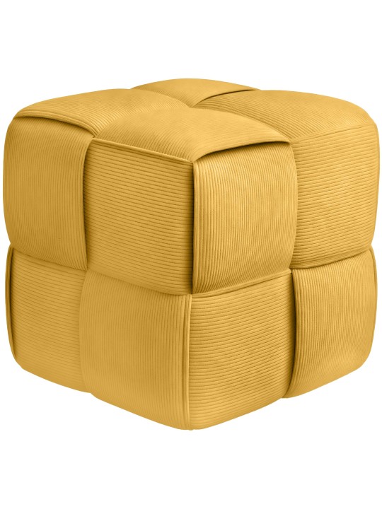 Taburete Forinta Cordón, amarillo