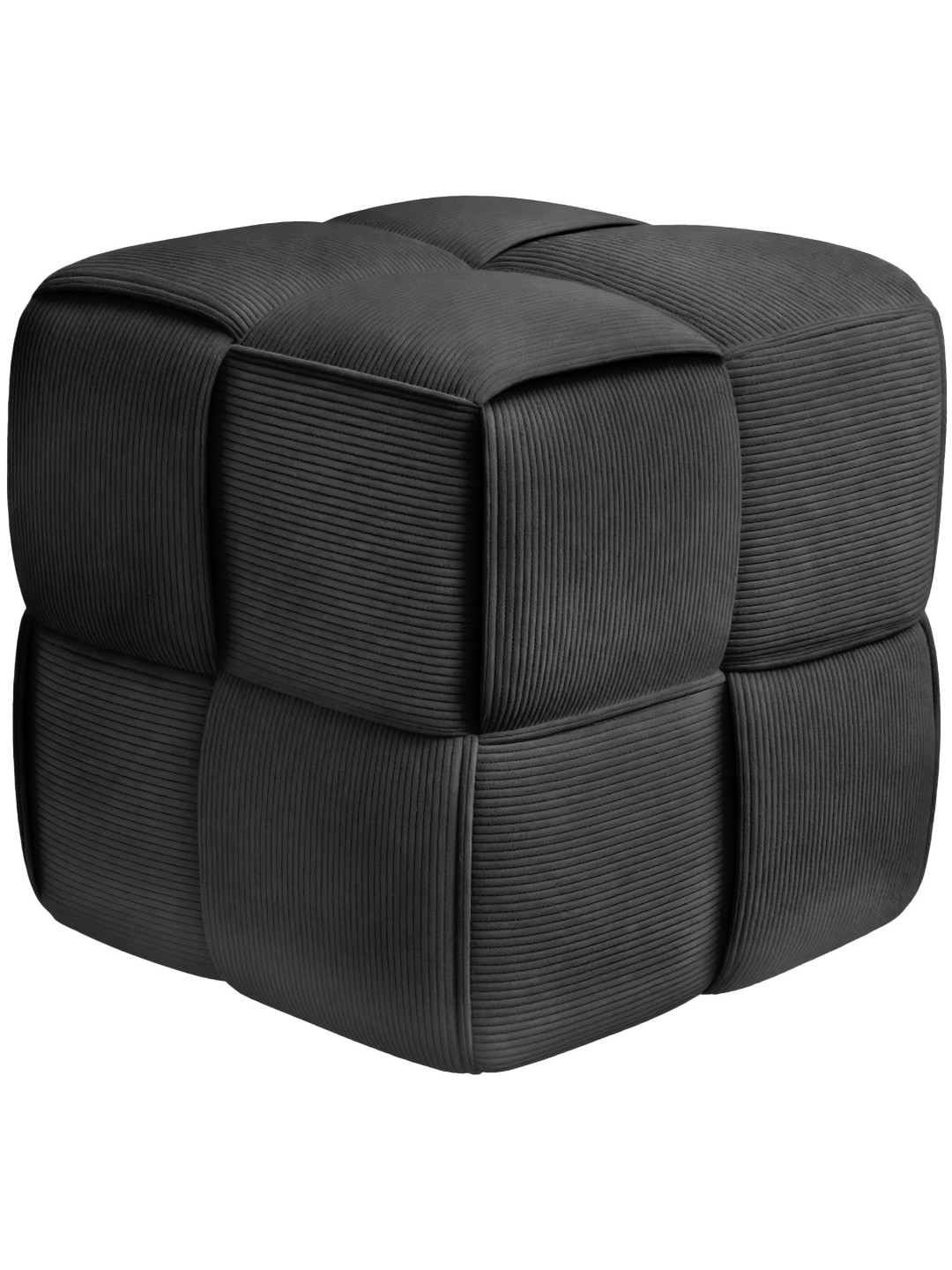 Taburete Forinta Cordón, gris oscuro