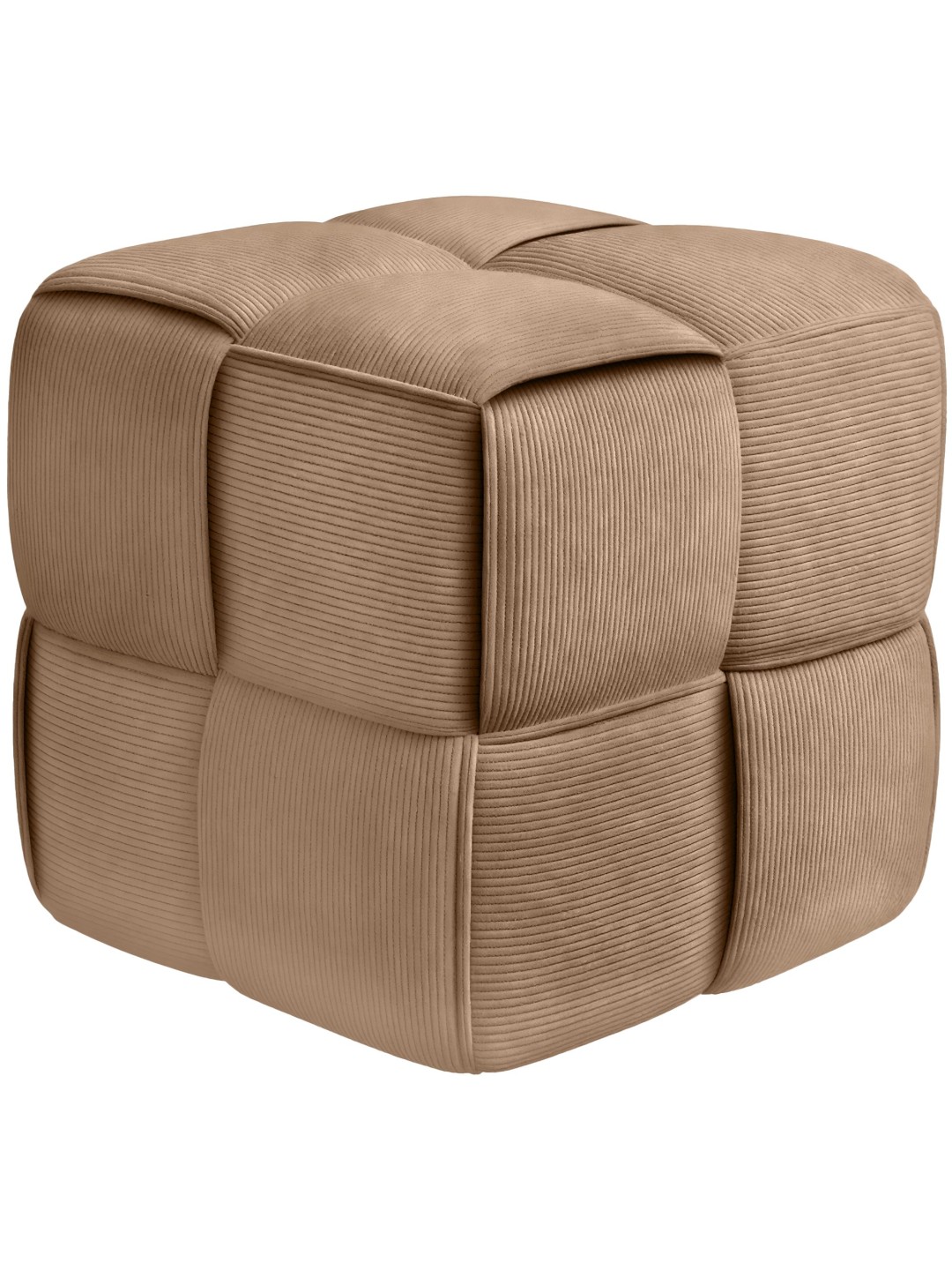 Taburete Forinta Cordón, taupe