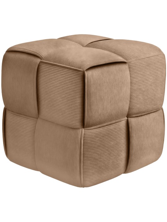 Taburete Forinta Cordón, taupe