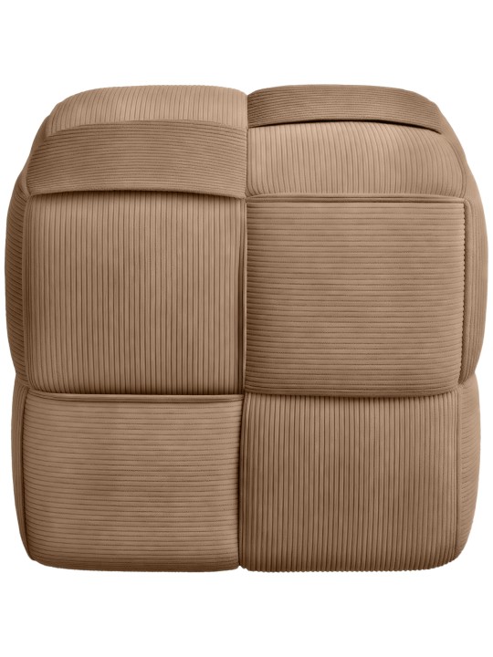 Taburete Forinta Cordón, taupe