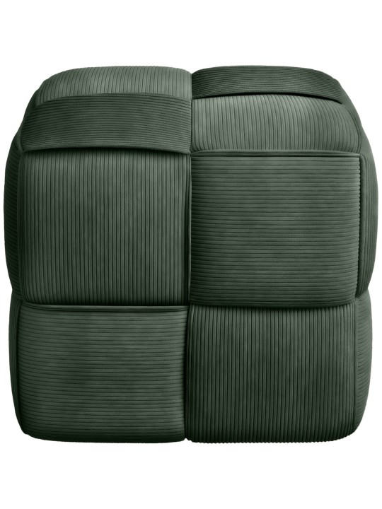 Taburete Forinta Cordón, verde oscuro Taburete Forinta Cordón, verde oscuro