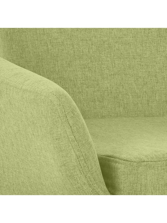 Taburete de bar Grant tela, verde claro