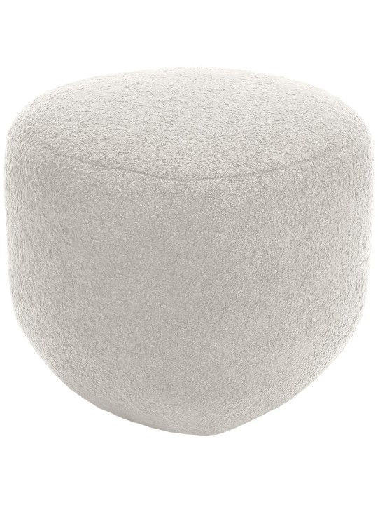 Taburete Alfrisa Teddy, crema Taburete Alfrisa Teddy, crema