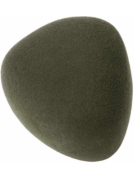 Taburete Alfrisa Teddy, verde oscuro Taburete Alfrisa Teddy, verde oscuro