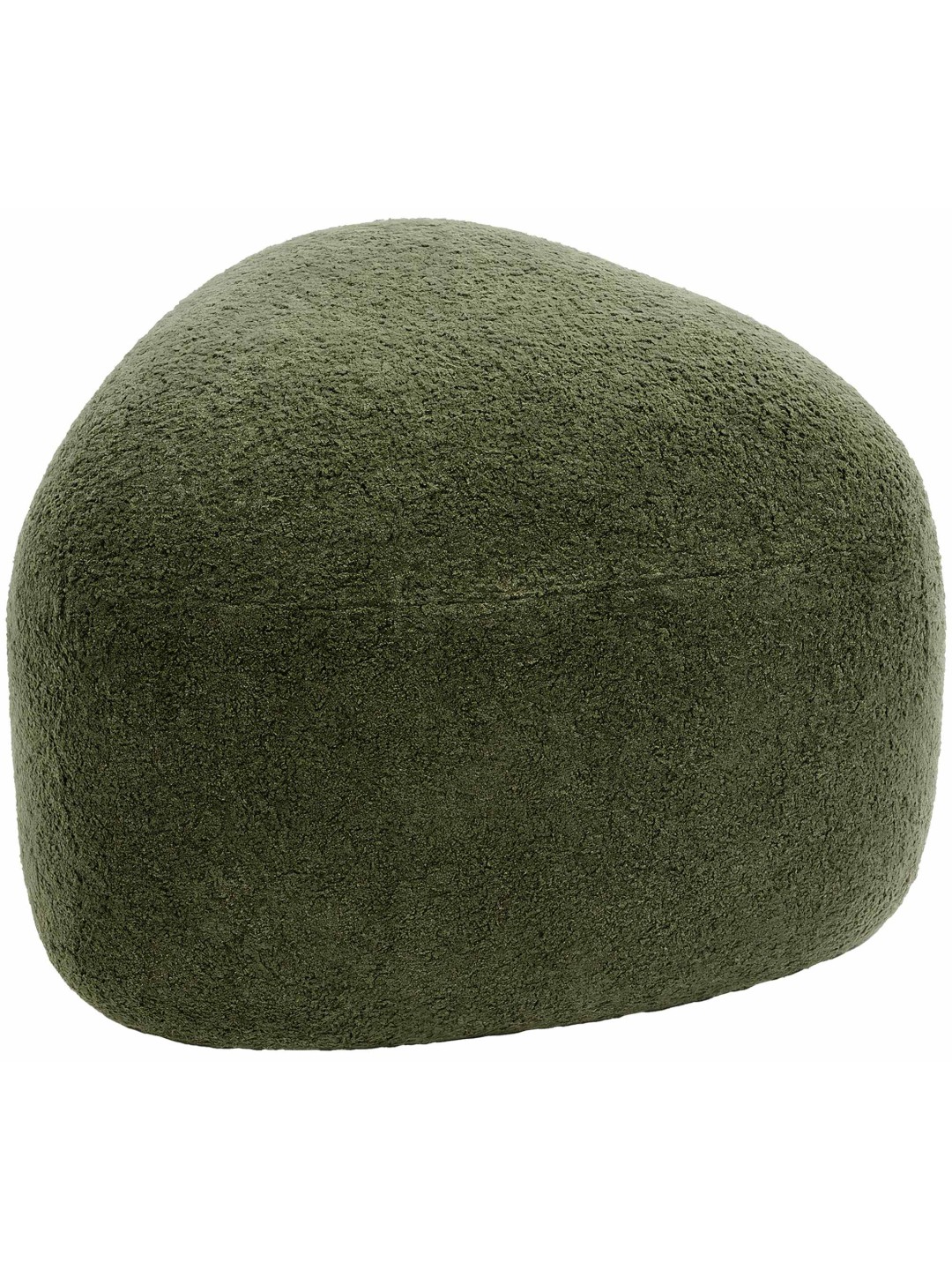 Taburete Alfrisa Teddy, verde oscuro