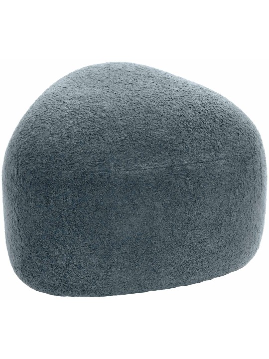 Taburete Alfrisa Teddy, gris oscuro