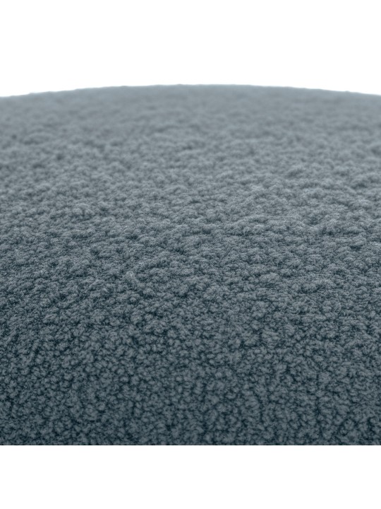 Taburete Alfrisa Teddy, gris oscuro