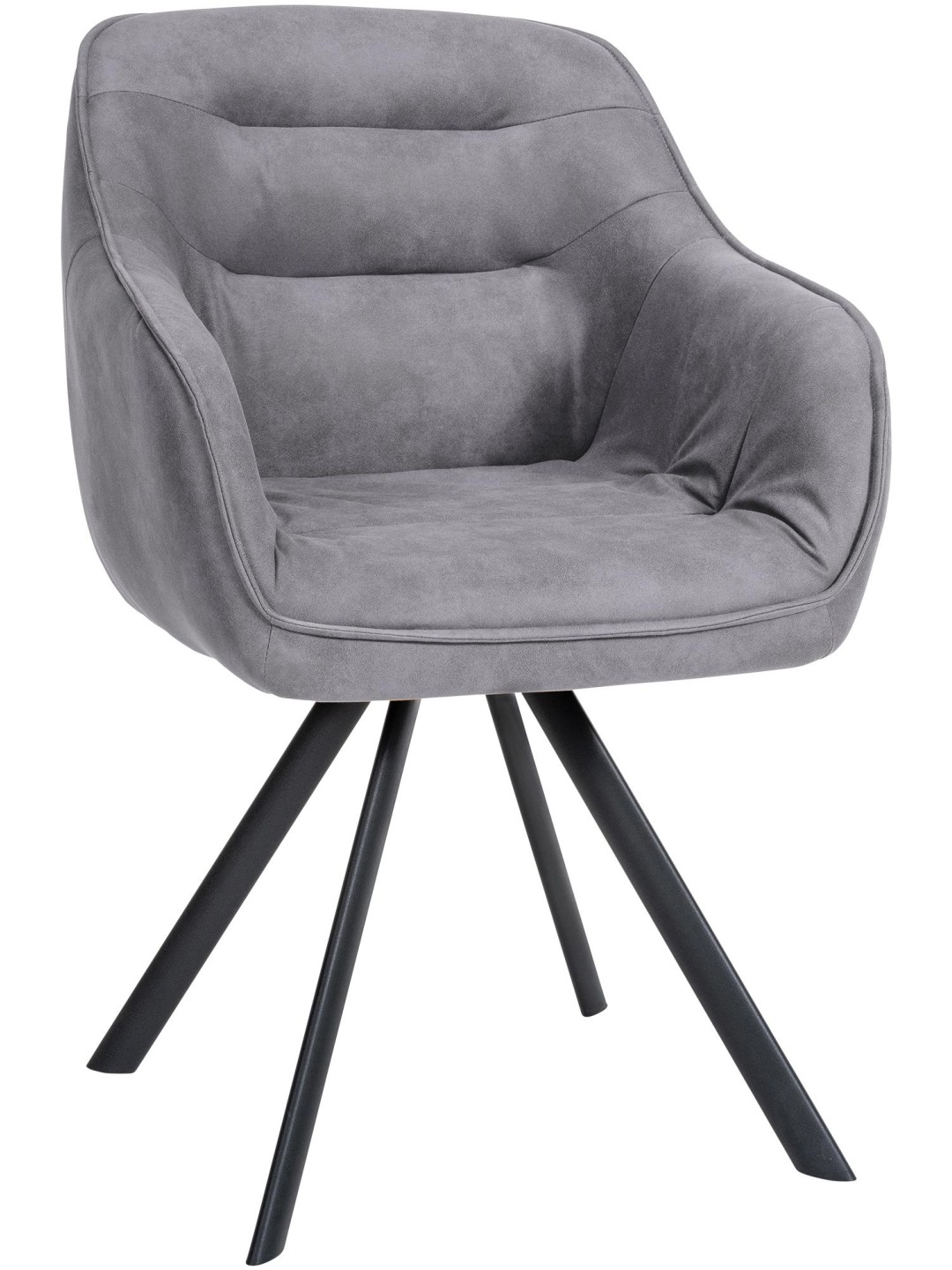 Silla Russel Vintage, gris