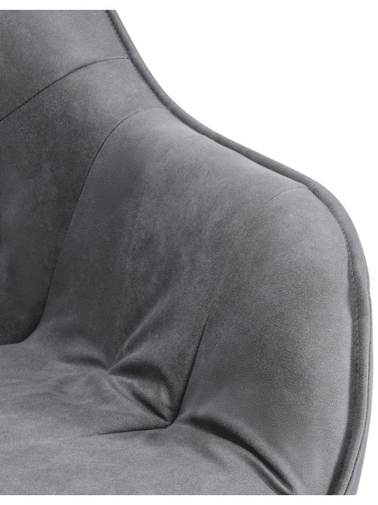 Silla Russel Vintage, gris Silla Russel Vintage, gris