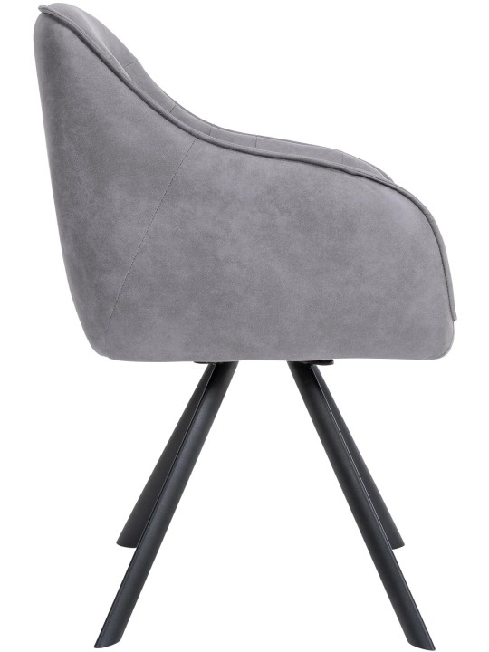 Silla Russel Vintage, gris Silla Russel Vintage, gris