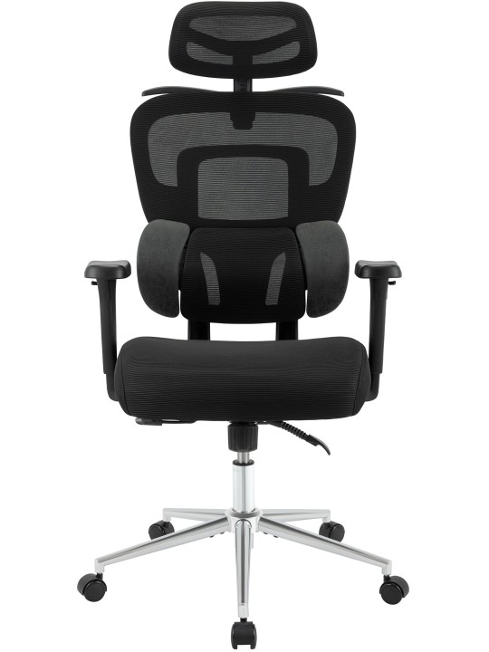 Silla de oficina Lothenda, negro