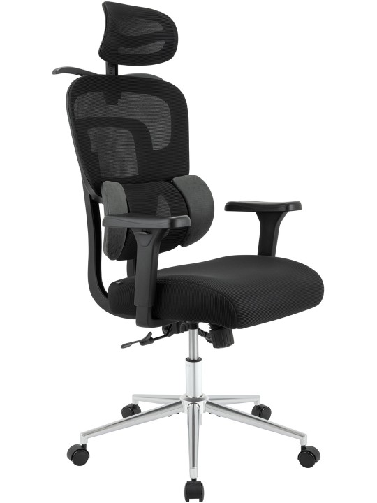 Silla de oficina Lothenda, negro