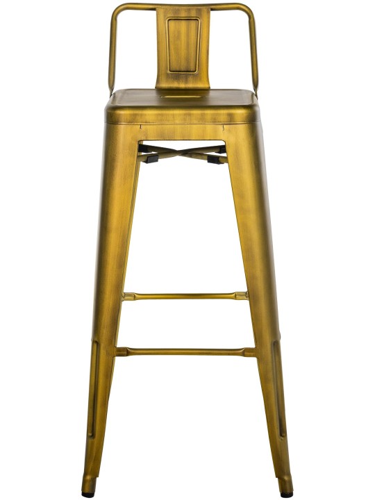 Taburete de bar Mason, oro Taburete de bar Mason, oro