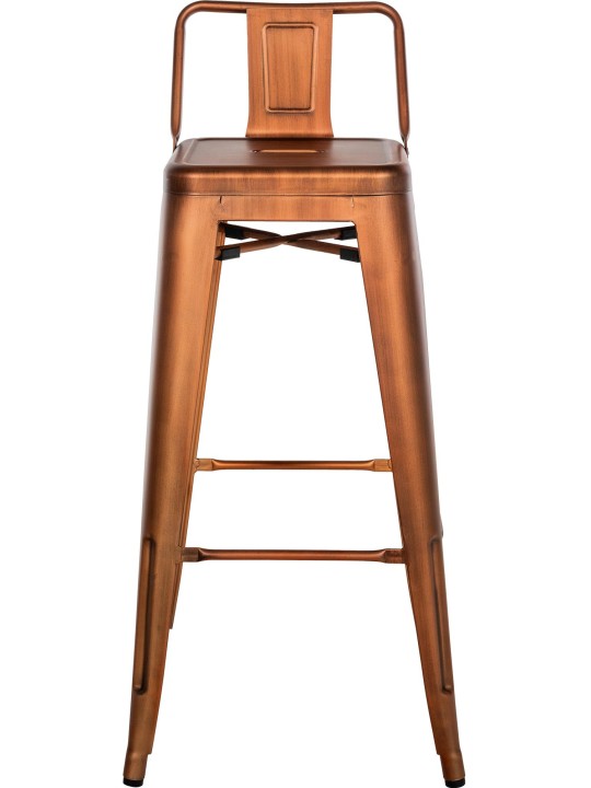 Taburete de bar Mason, cobre