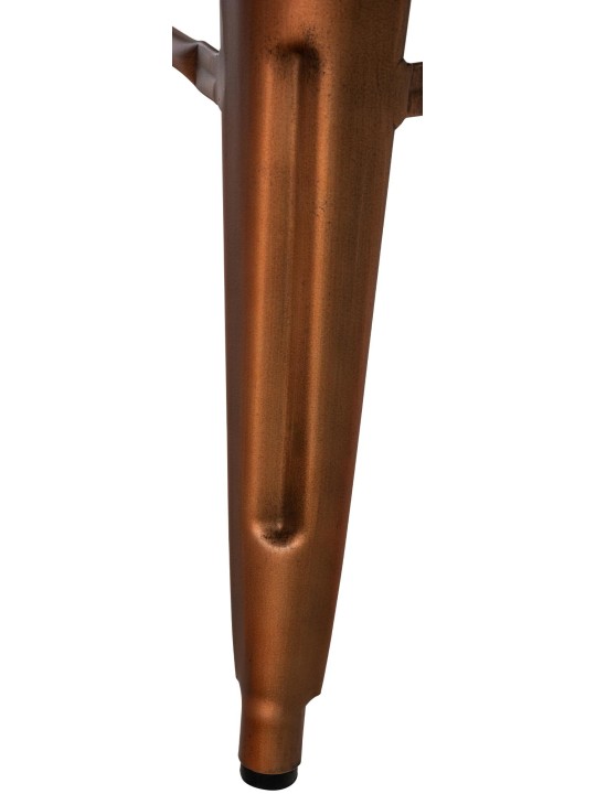Taburete de bar Mason, cobre