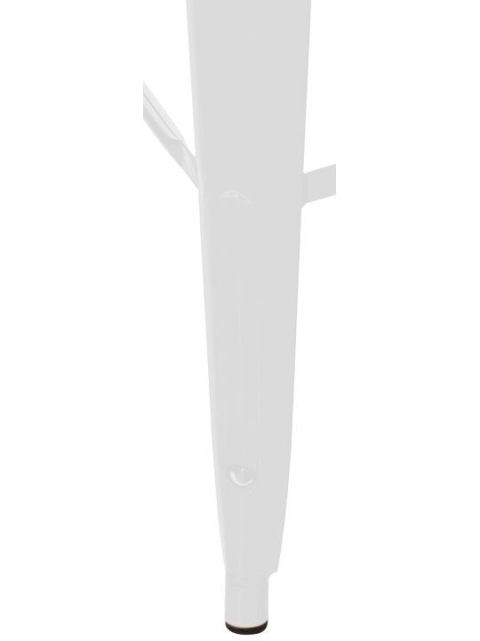 Taburete de bar Mason, blanco