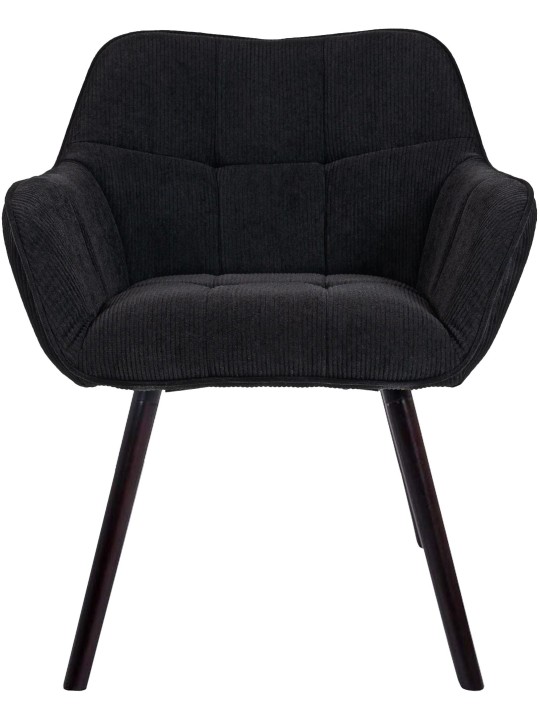 Silla de comedor Vienna Cord, negro Silla de comedor Vienna Cord, negro
