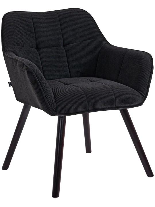 Silla de comedor Vienna Cord, negro Silla de comedor Vienna Cord, negro