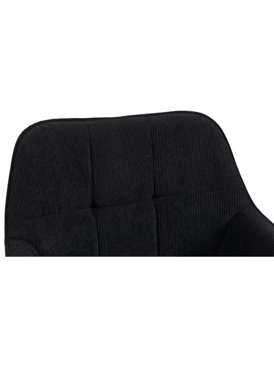 Silla de comedor Vienna Cord, negro Silla de comedor Vienna Cord, negro
